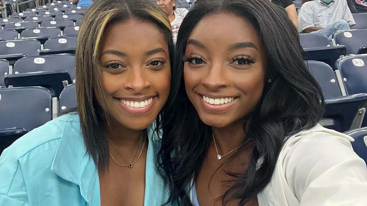 What to Know About Adria Biles, Simone Biles' Sister and Biggest Supporter