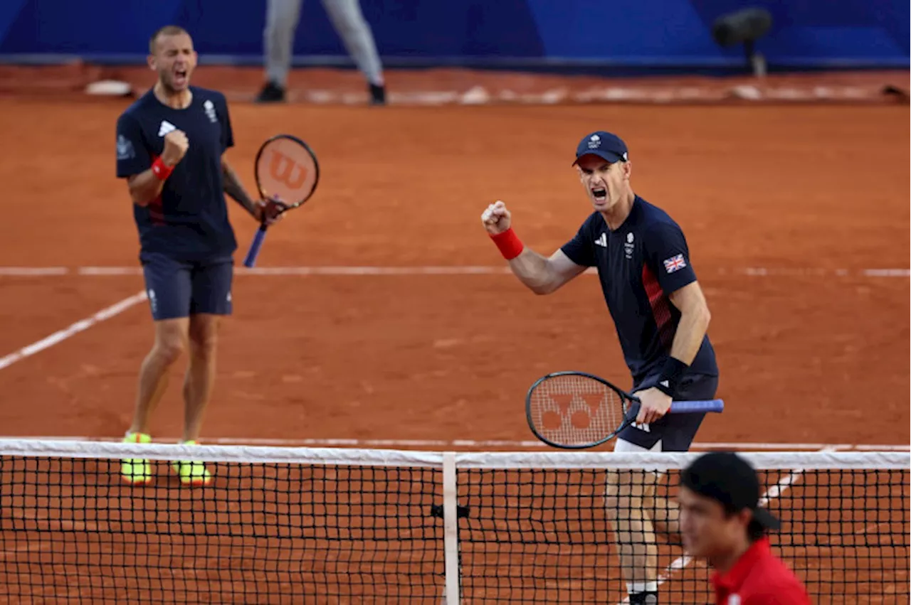 Andy Murray Raih Kemenangan di Olimpiade Paris 2024