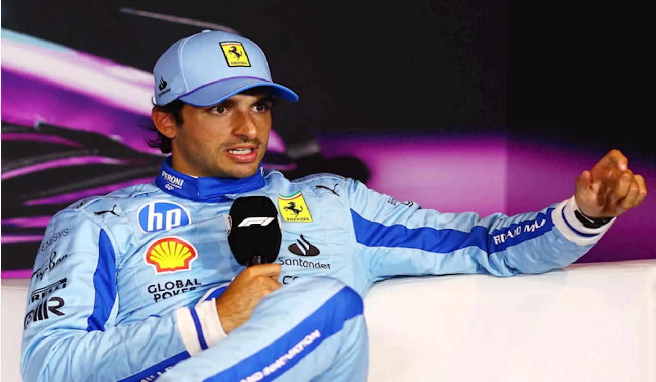 Carlos Sainz Bergabung dengan Tim Williams untuk Musim 2025