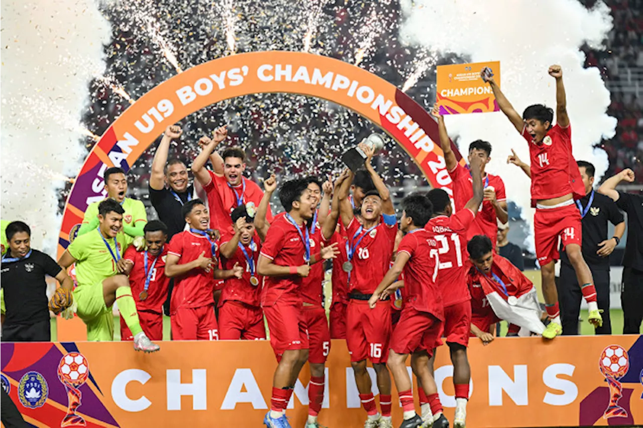 Indonesia Juara AFF U-19, Indra Sjafri Bidik Lolos ke Piala Asia dan Piala Dunia