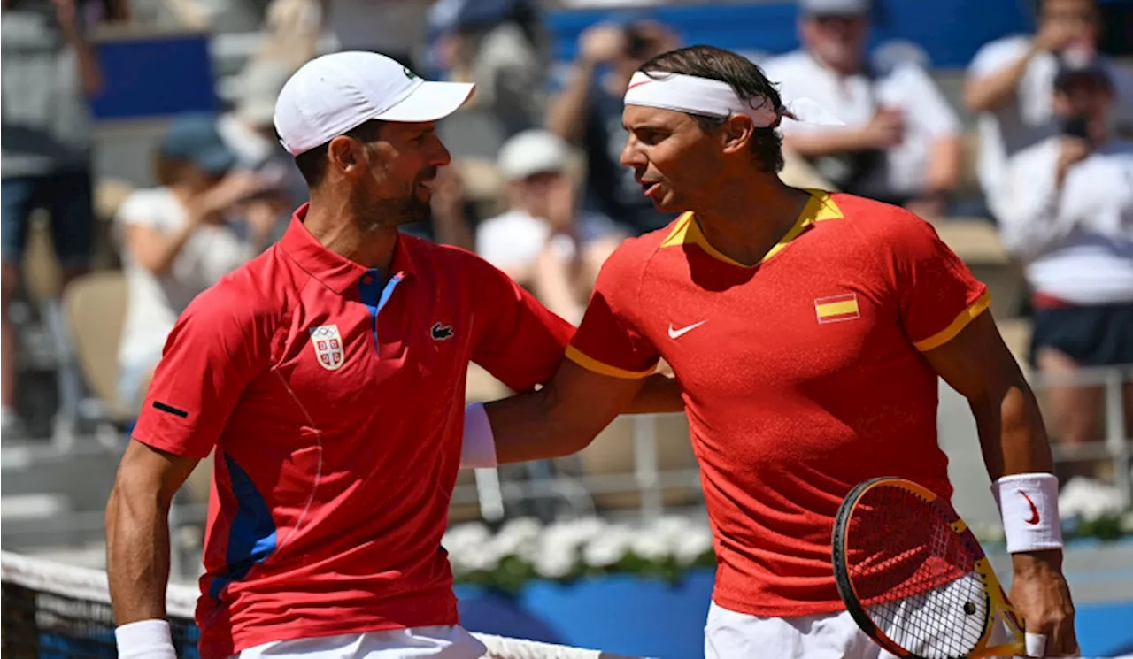 Novak Djokovic Singkirkan Rafael Nadal di Putaran Kedua Olimpiade Paris 2024