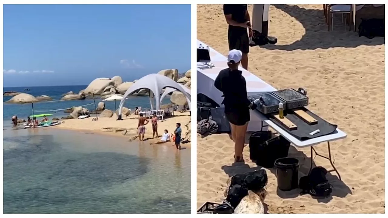 Sardegna, la denuncia: 'Festa privata nella spiaggia di Talmone'