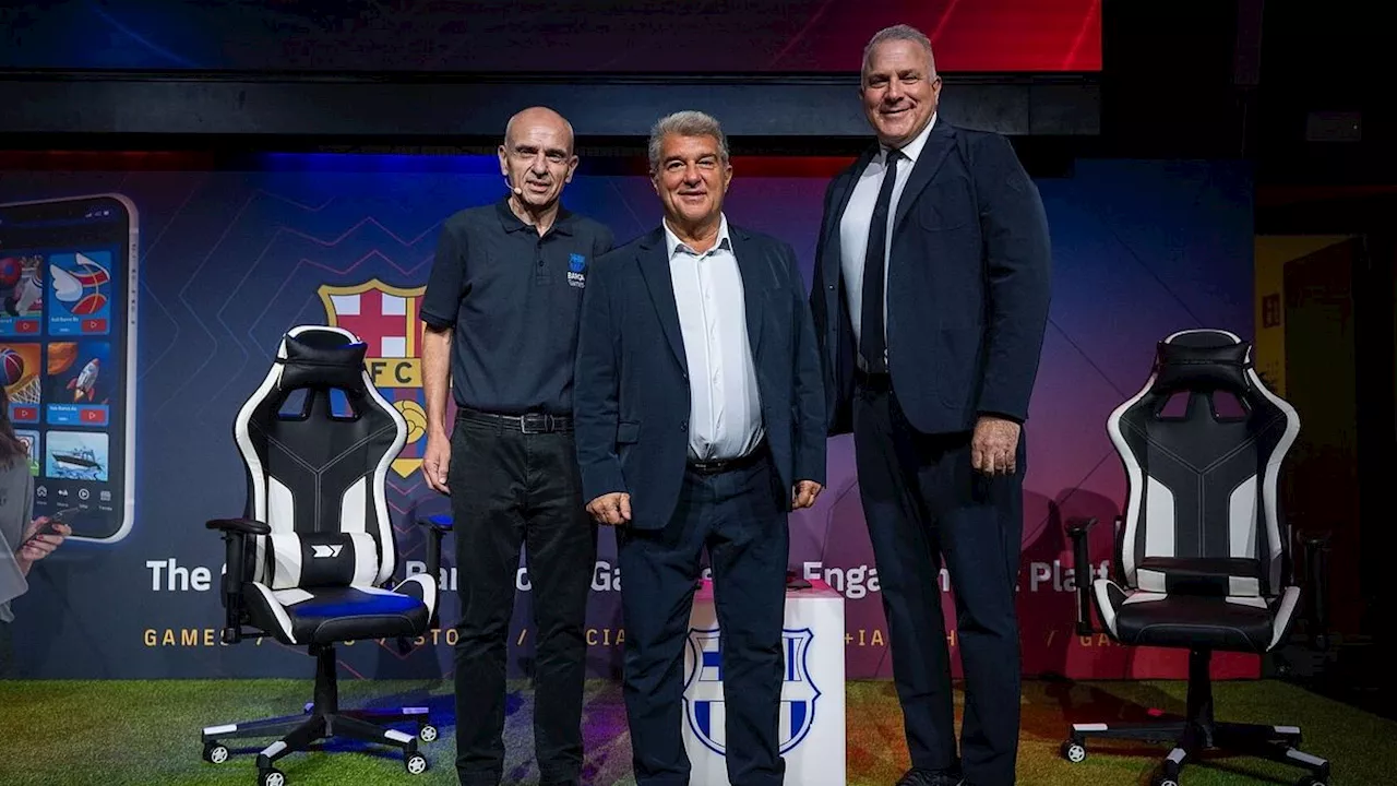 Videogiochi, Barça Games la prima app creata da un club sportivo