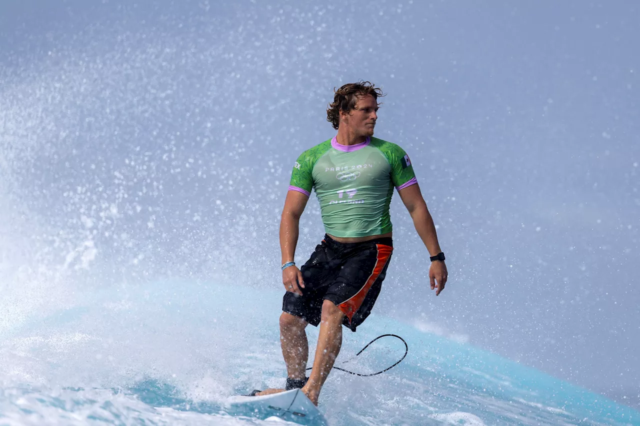 Quién es Alan Cleland, el primer surfista MEXICANO en Juegos Olímpicos