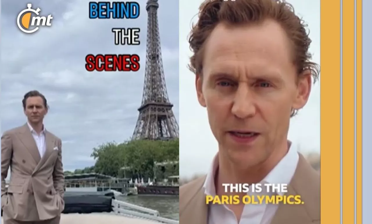 Tom Hiddleston protagoniza promocional para los Juegos Olímpicos y desata la locura entre los fans