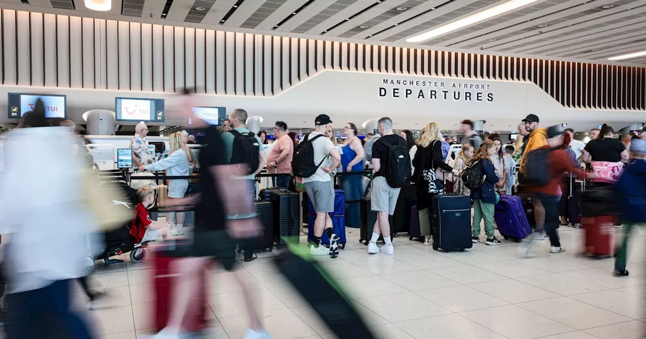 Every delayed and cancelled flight from Manchester Airport on Monday, July 29