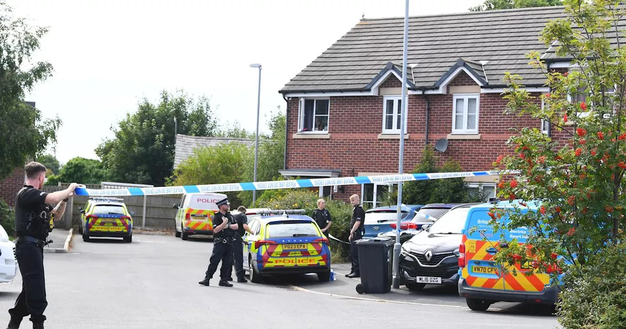 Police cordon off housing estate minutes away from Southport stabbing