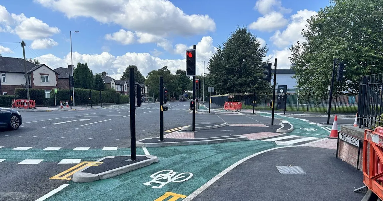 Safer junctions on major routes into city hailed as success