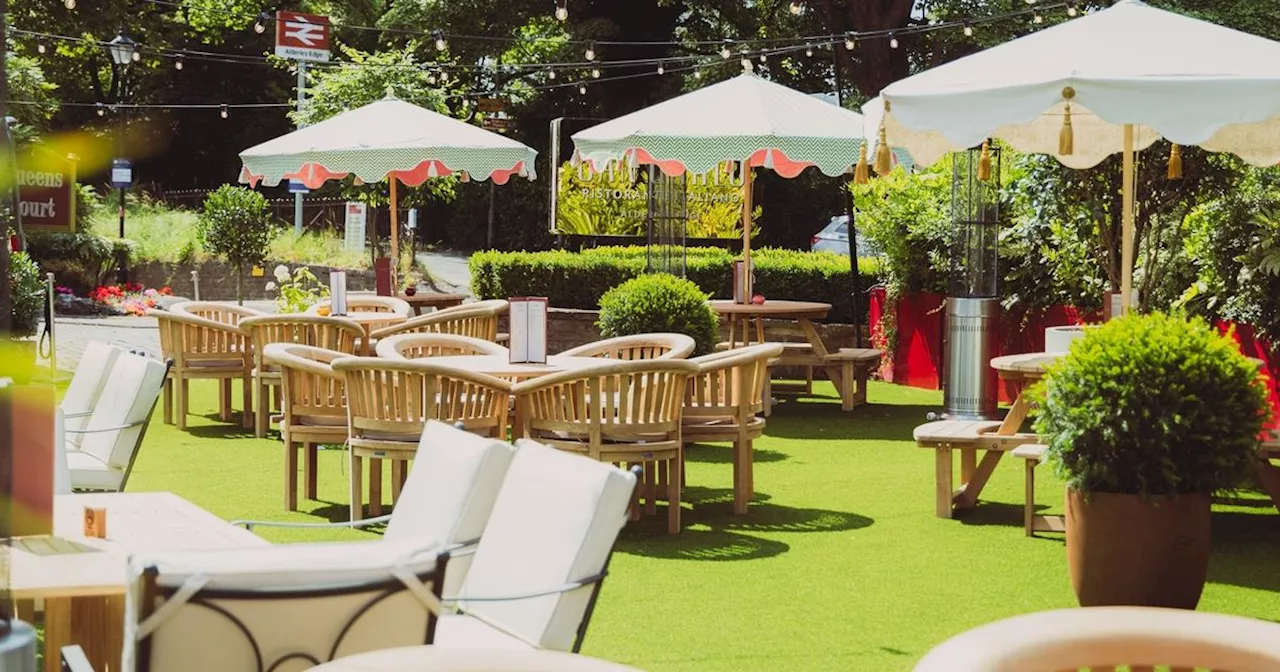 San Carlo Alderley Edge launches 'suntrap' terrace inspired by Italian gardens