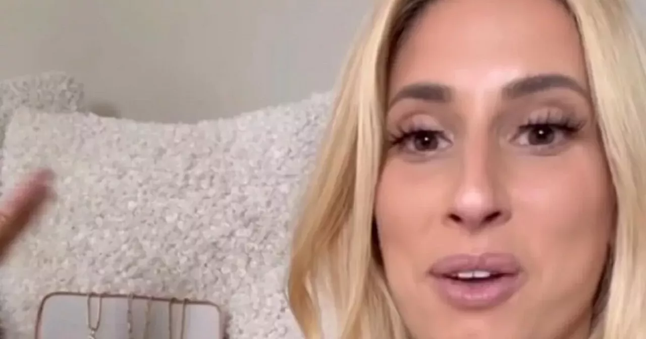 Stacey Solomon says Joe Swash 'trying to get her pregnant' ahead of big trip