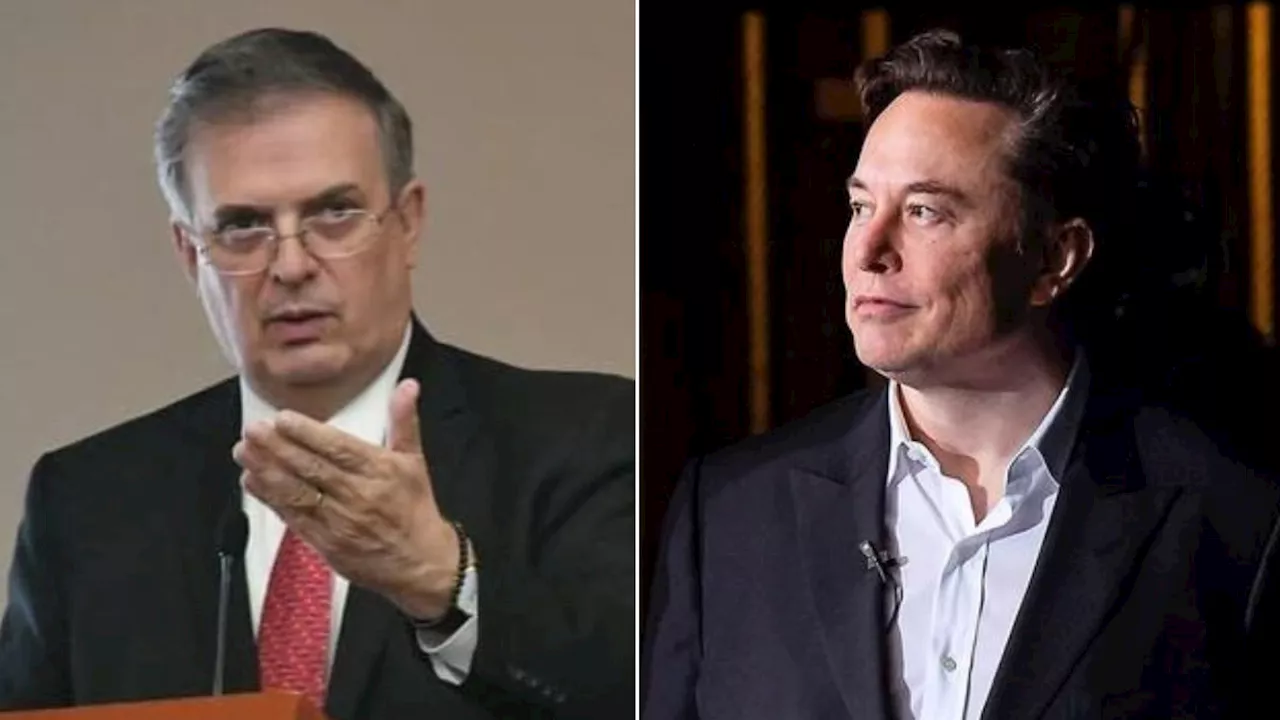 Tesla en México, ¿la primera misión imposible para Marcelo Ebrard?