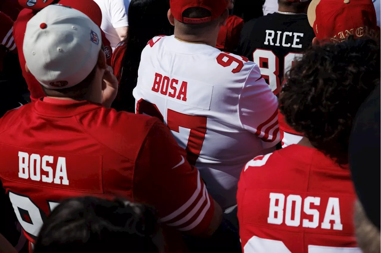 49ers camp: Are Nick Bosa and few good men enough at defensive end?