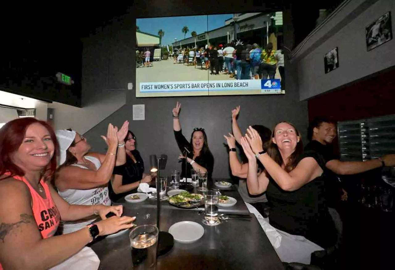 California’s first sports bar celebrating women’s sports and diversity opens