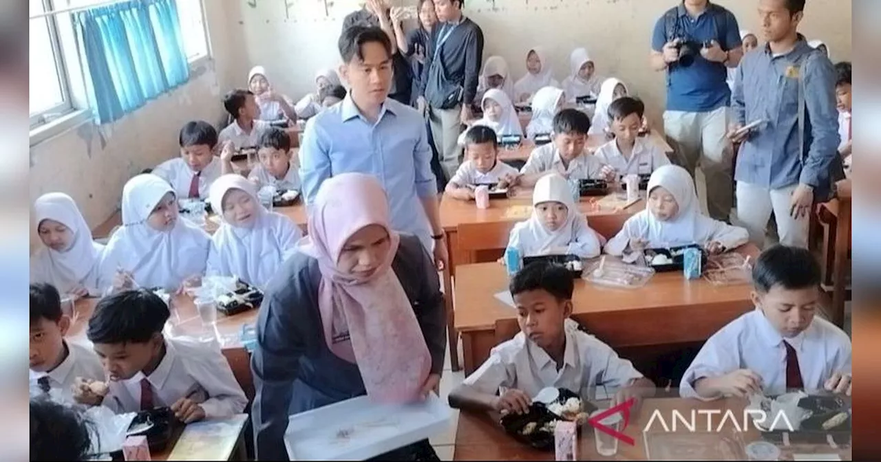 Gibran Janji Anggaran Seporsi Makan Bergizi Tak Akan Rp7.500: Buat Generasi Penerus Tidak Boleh Pelit