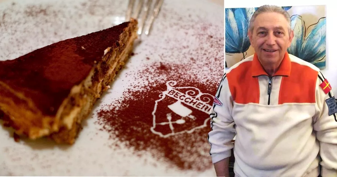 Pastry chef who invented tiramisu dessert dies aged 81