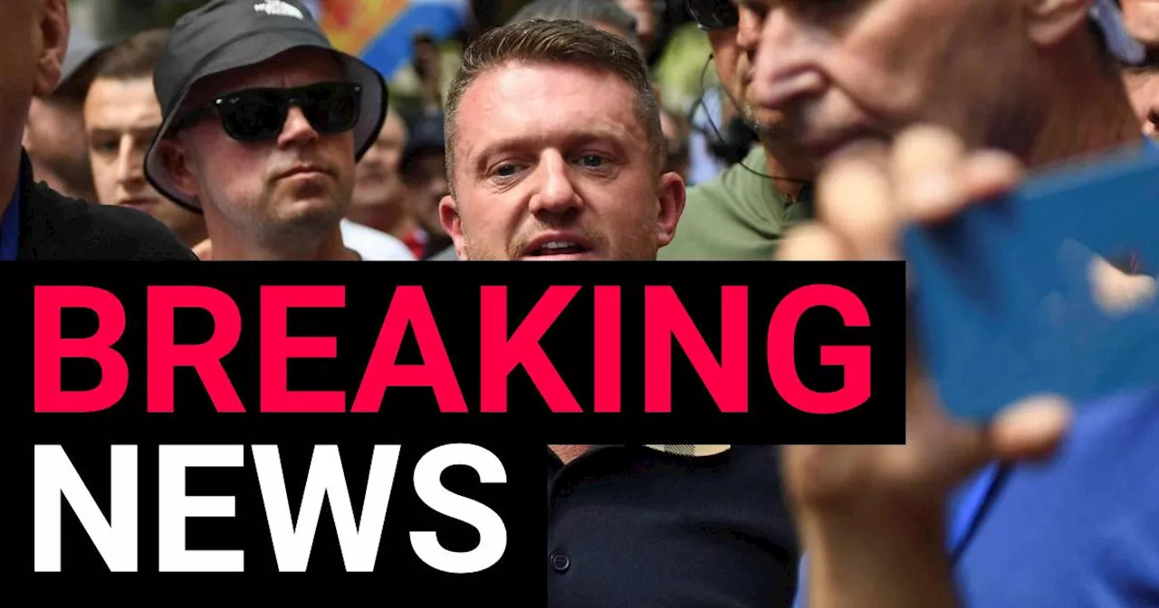 Tommy Robinson leaves UK and skips High Court hearing