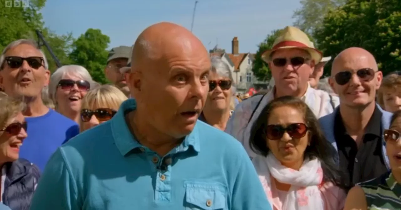 Antiques Roadshow guest stunned as £45 watch valued at five-figure sum