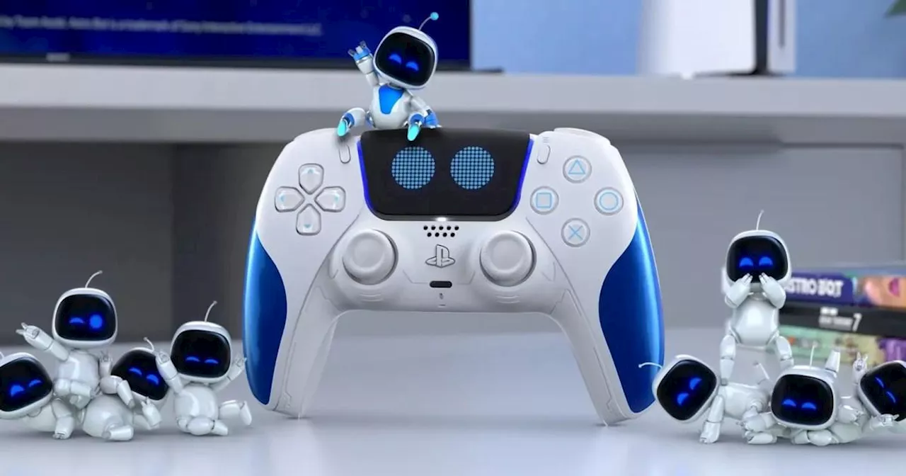 Astro Bot PS5 controller announced and it actually looks really good