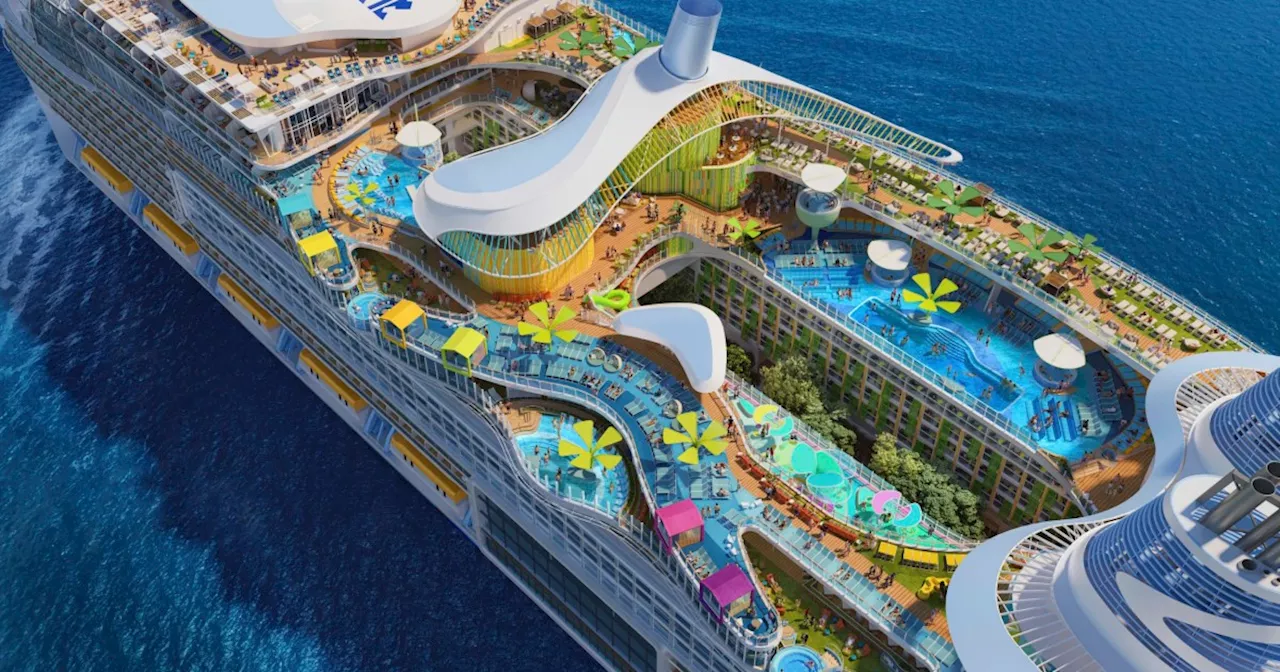 Inside the world's largest cruise ship — 5 times bigger than Titanic