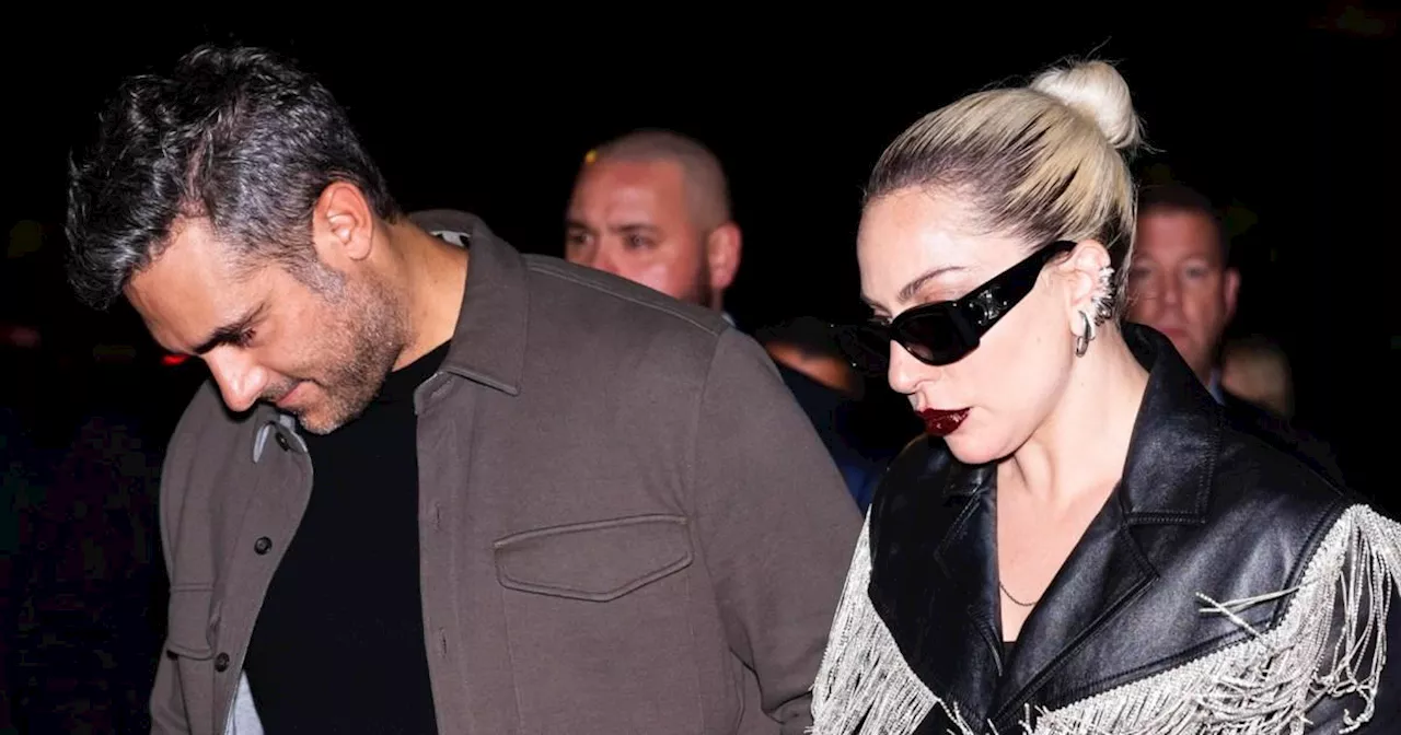 Lady Gaga reveals engagement to fiance Michael Polansky in casual way