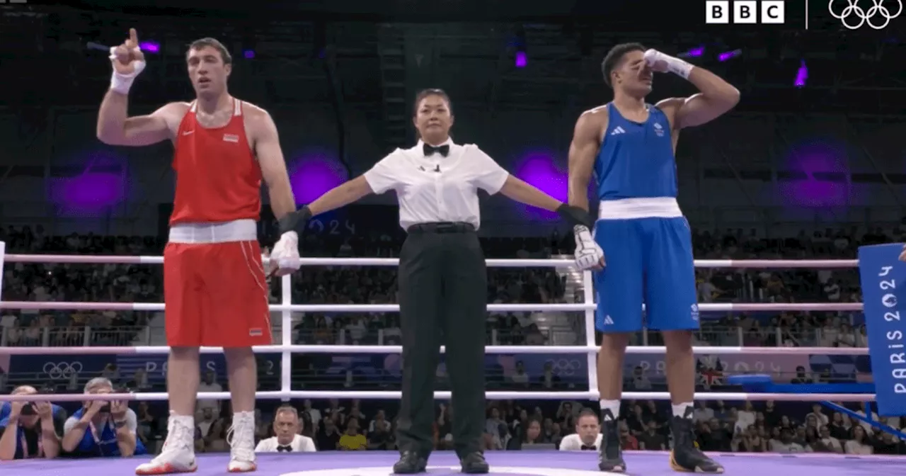 Team GB boxer makes heartbreaking statement after controversial Olympics defeat