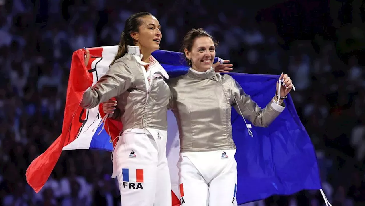 JO Paris 2024 : Manon Apithy-Brunet et Sara Balzer pour le doublé du ...