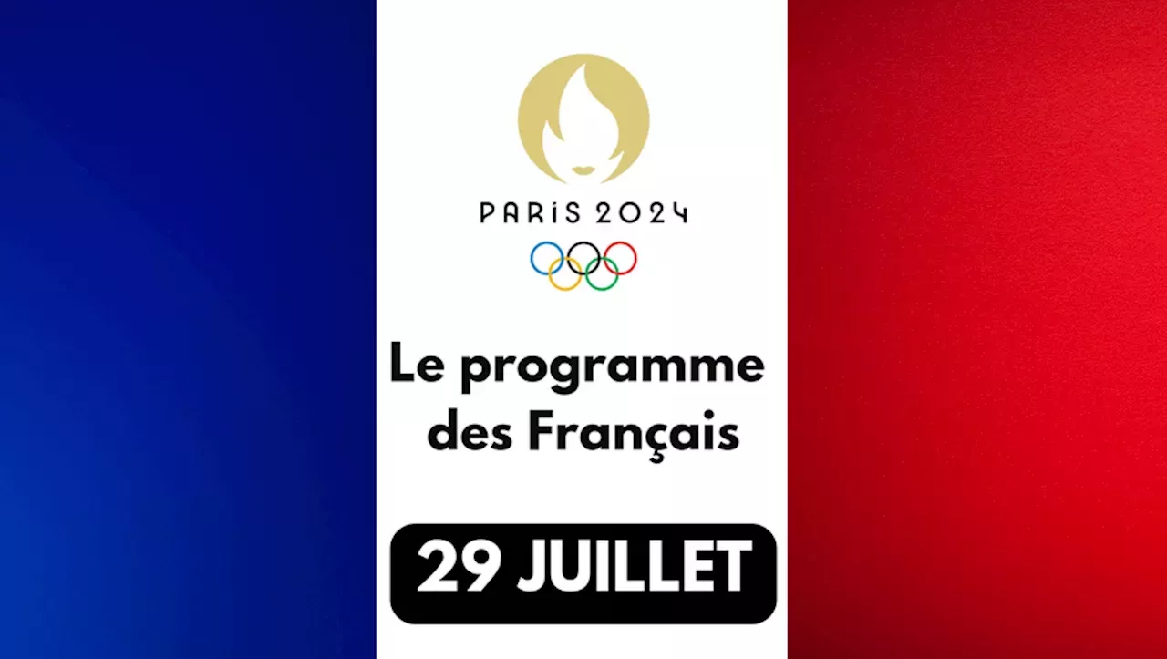 JO Paris 2024 Marchand, Koretzky, Lebrun... le programme des Français