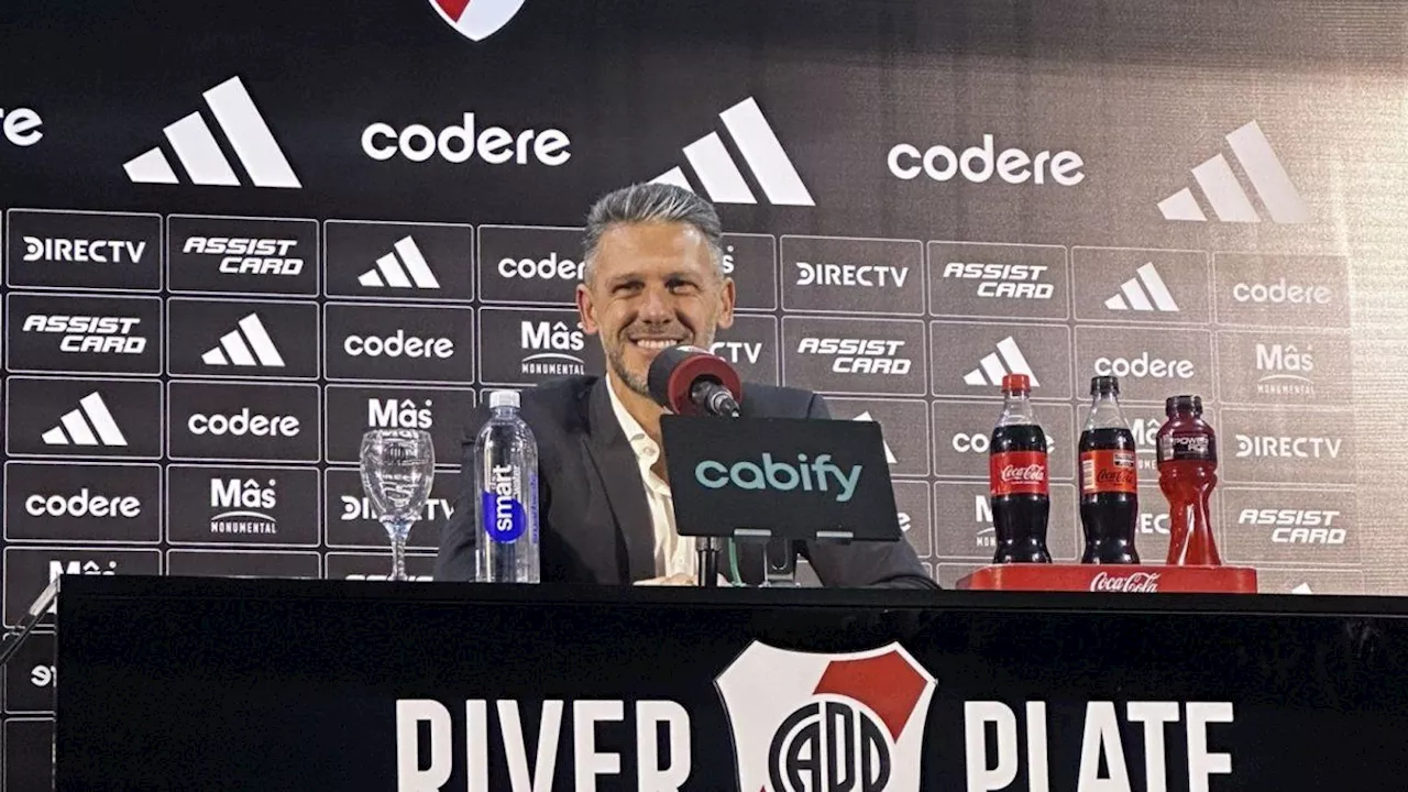 Martín Demichelis, en su última conferencia de prensa en River: 'Van a cambiar las energías'