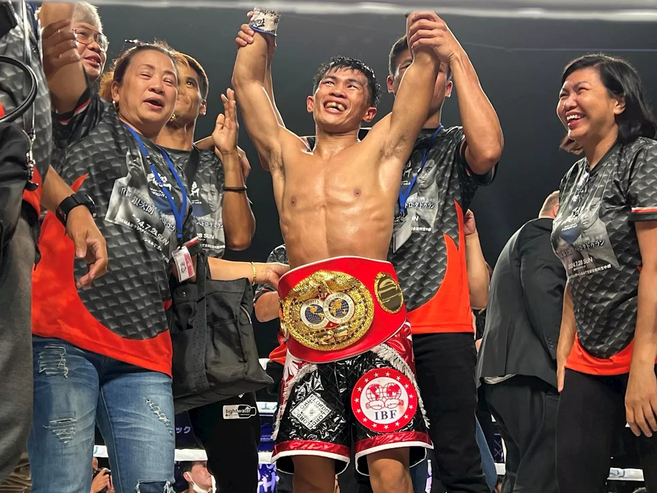 Pedro Taduran reclaims IBF Minimumweight title with stunning 9th round TKO win