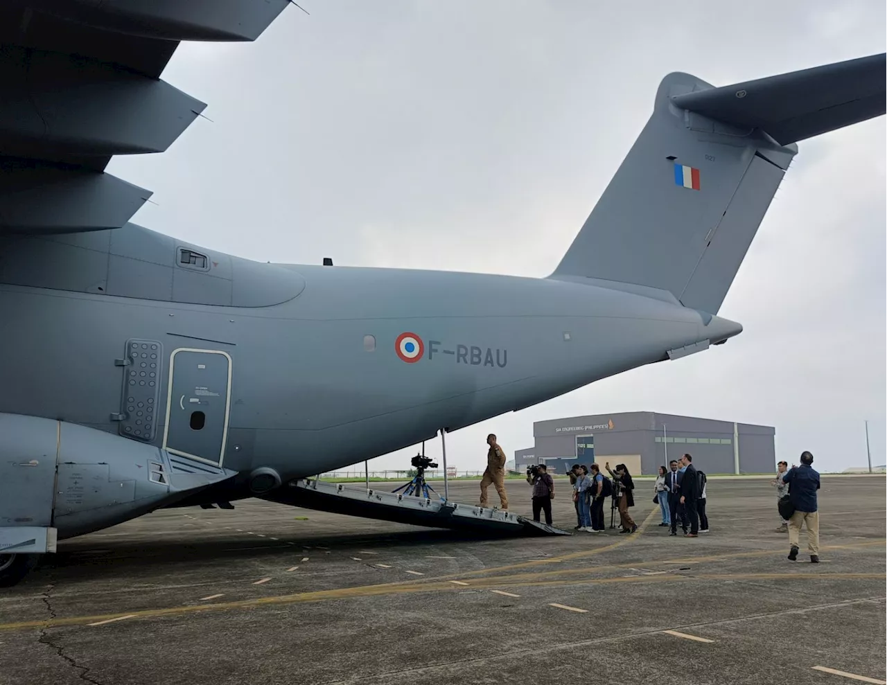 Philippine Air Force participates in PEGASE 2024