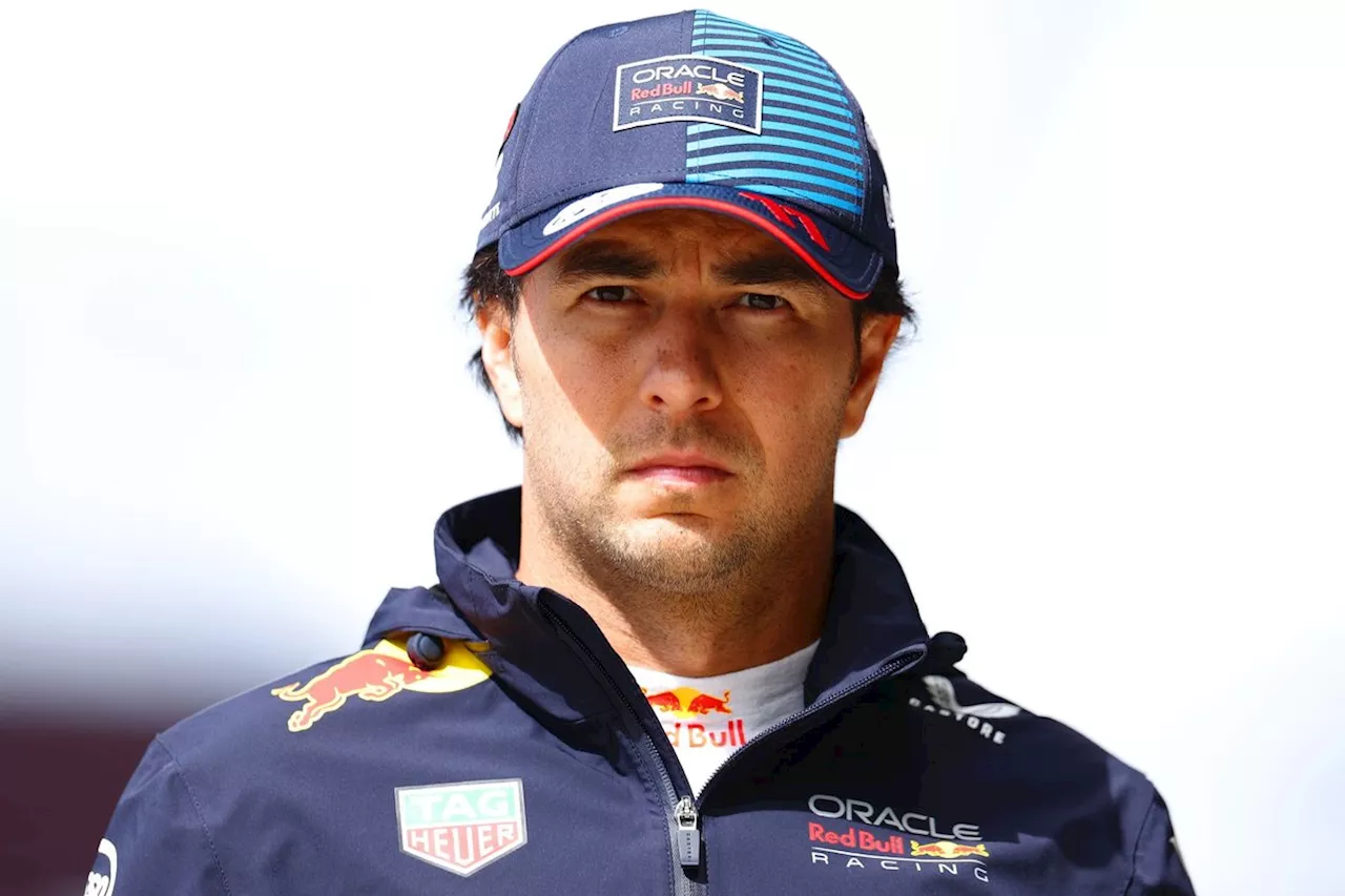 Sergio Perez to remain with Red Bull after crunch F1 talks