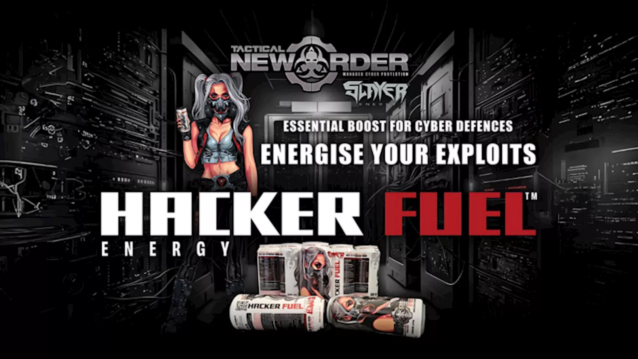 HACKER FUEL by NEWORDER – A new era in cyber security and energy