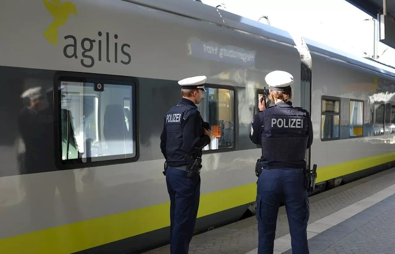 Junge Männer attackieren Bahnmitarbeiter und Bundespolizisten am Hauptbahnhof Regensburg