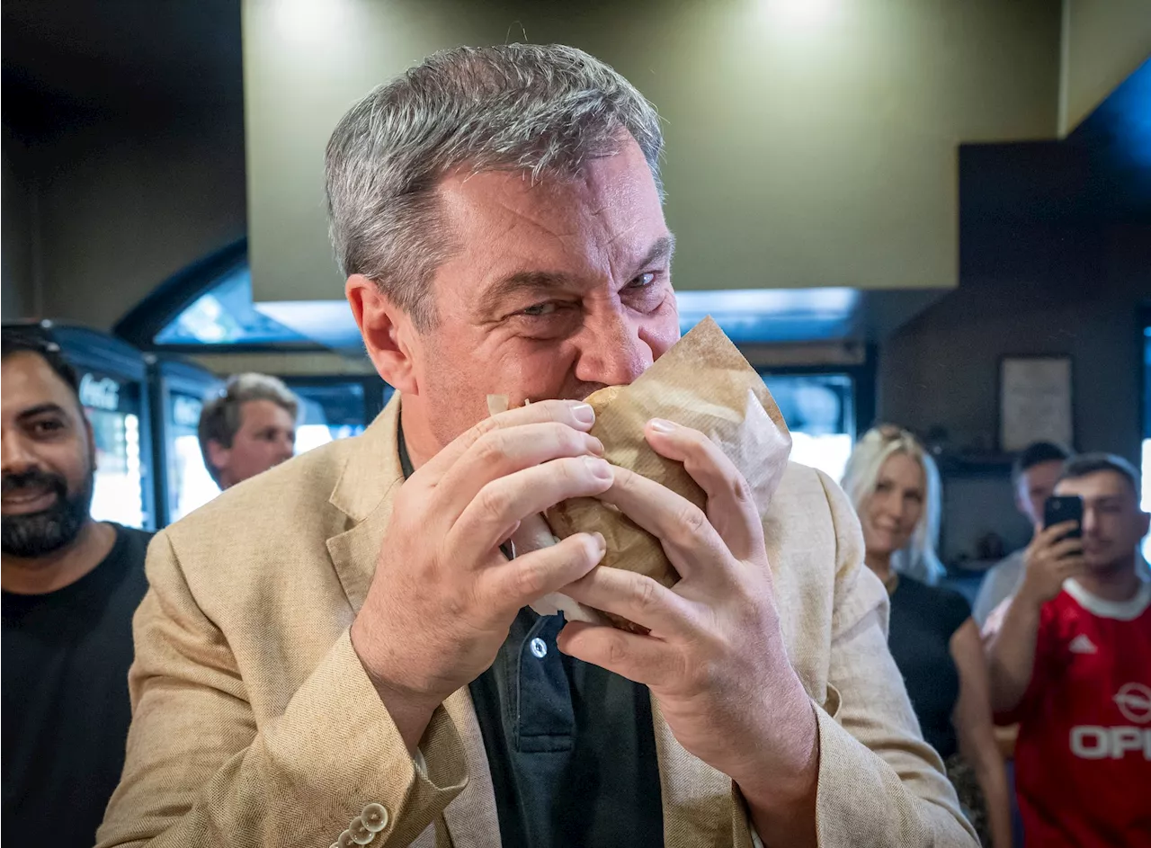 Söder geht mit 20 Followern in München Döner essen
