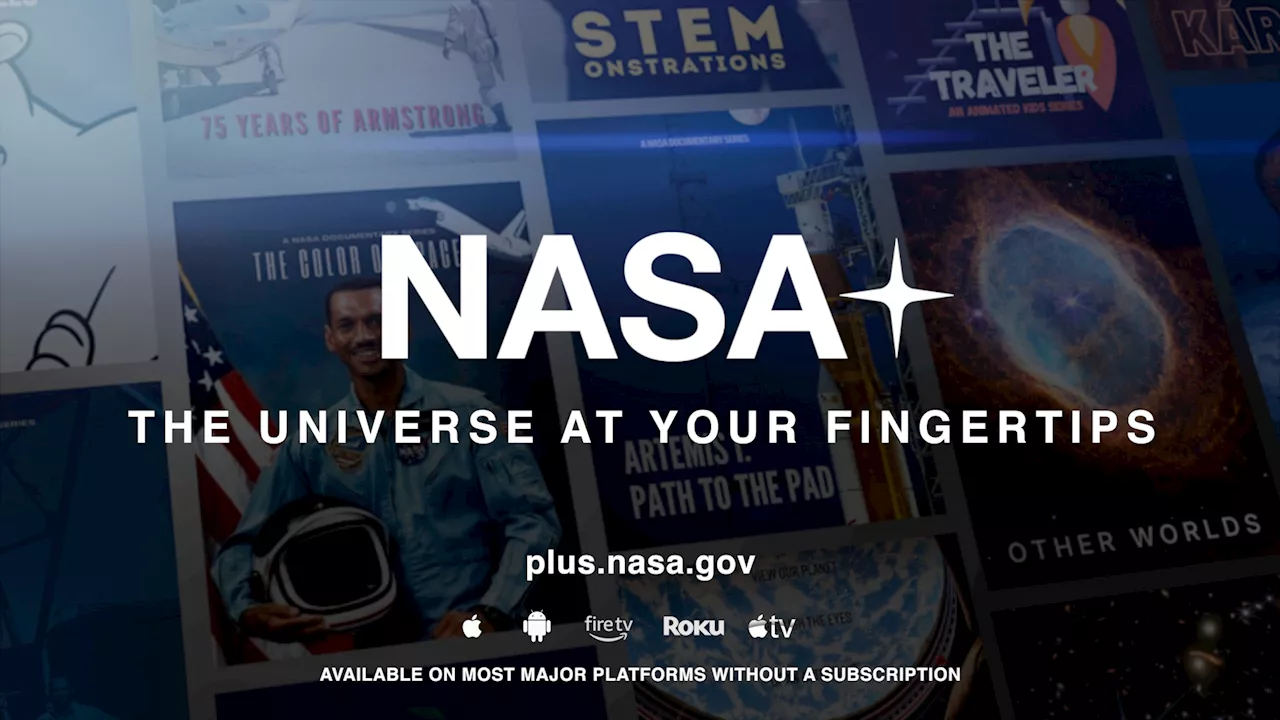 NASA Embraces Streaming Service to Reach, Inspire Artemis Generation