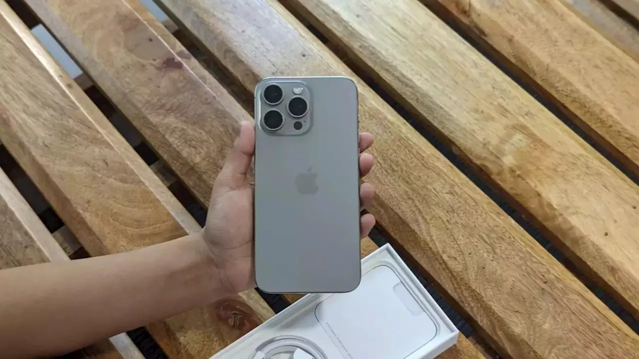 सरकार के एक फैसले से आए मजे, iPhone 15 Pro Max की कीमत हुई 6 हजार तक कम