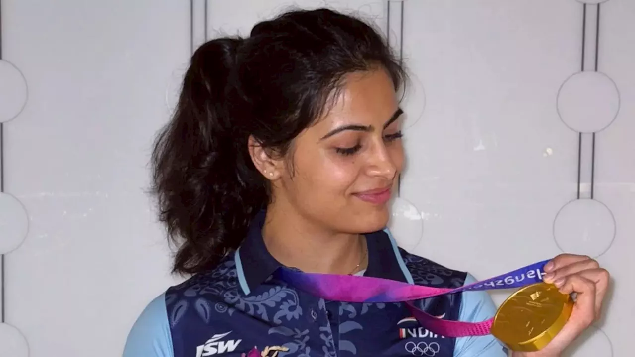 Manu Bhaker: ओलंपिक में मेडल जीतने वाली मनु भाकर आज भी कर रहीं पढ़ाई, जानिए कौन है भारत का ये चमकता सितारा