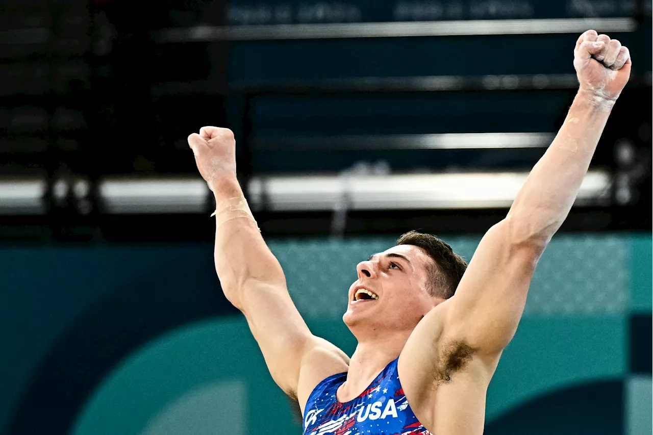 WATCH LIVE: US men's gymnastics, Paul Juda compete for first chance at Olympic medal in Paris