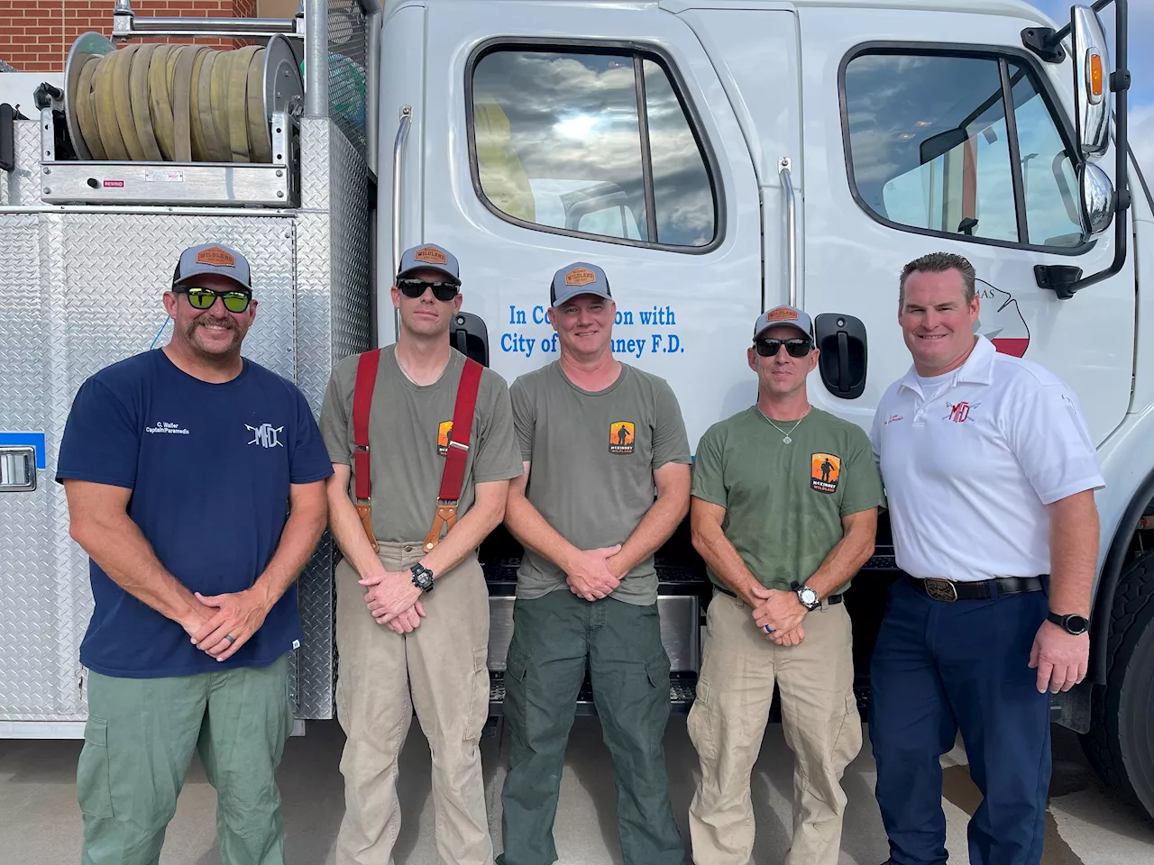 Fire crews from North Texas deploy to California to fight massive wildfires