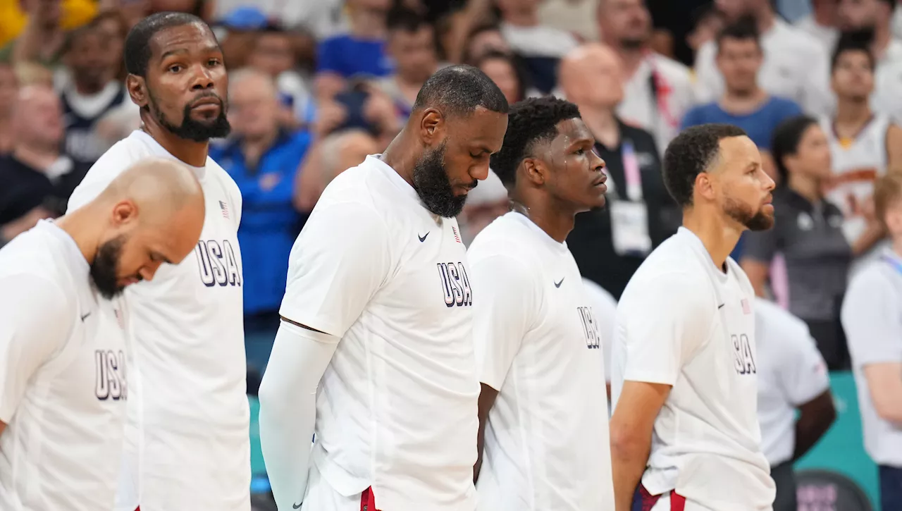 How the loaded 2024 U.S. men's basketball team compares to the 1992 Dream Team