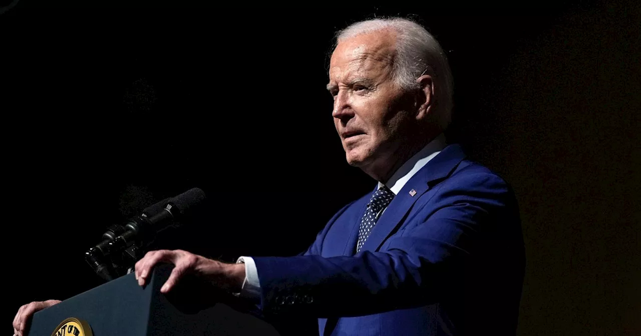 Biden says Supreme Court reforms needed to counter 'extreme and unchecked agenda'