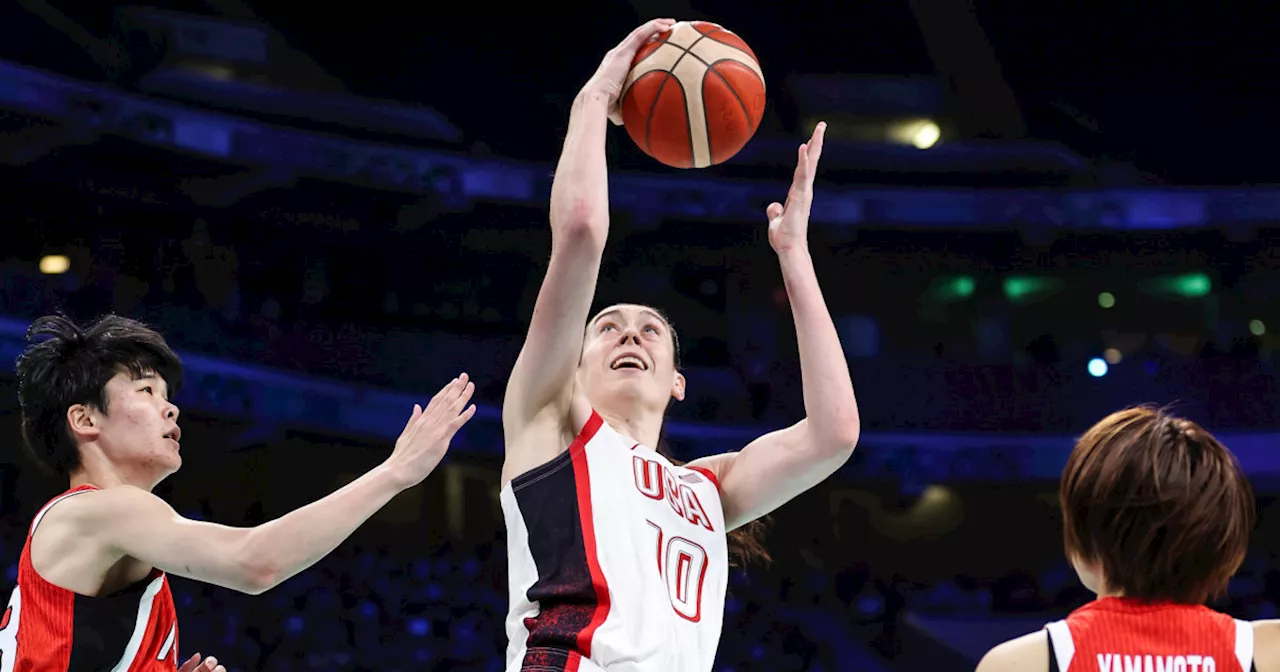 Breanna Stewart, A’ja Wilson help Team USA dominate Japan in women's hoops