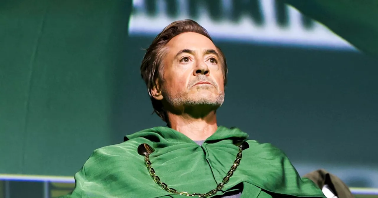 Robert Downey Jr.'s shocking return to the Marvel Cinematic Universe as Doctor Doom divides fans