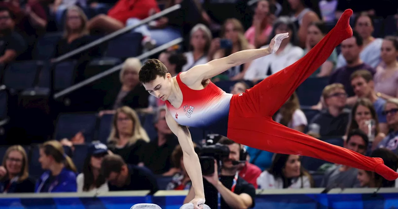 Stephen Nedoroscik only has one event — and it could deliver the U.S. men's gymnastics team a medal