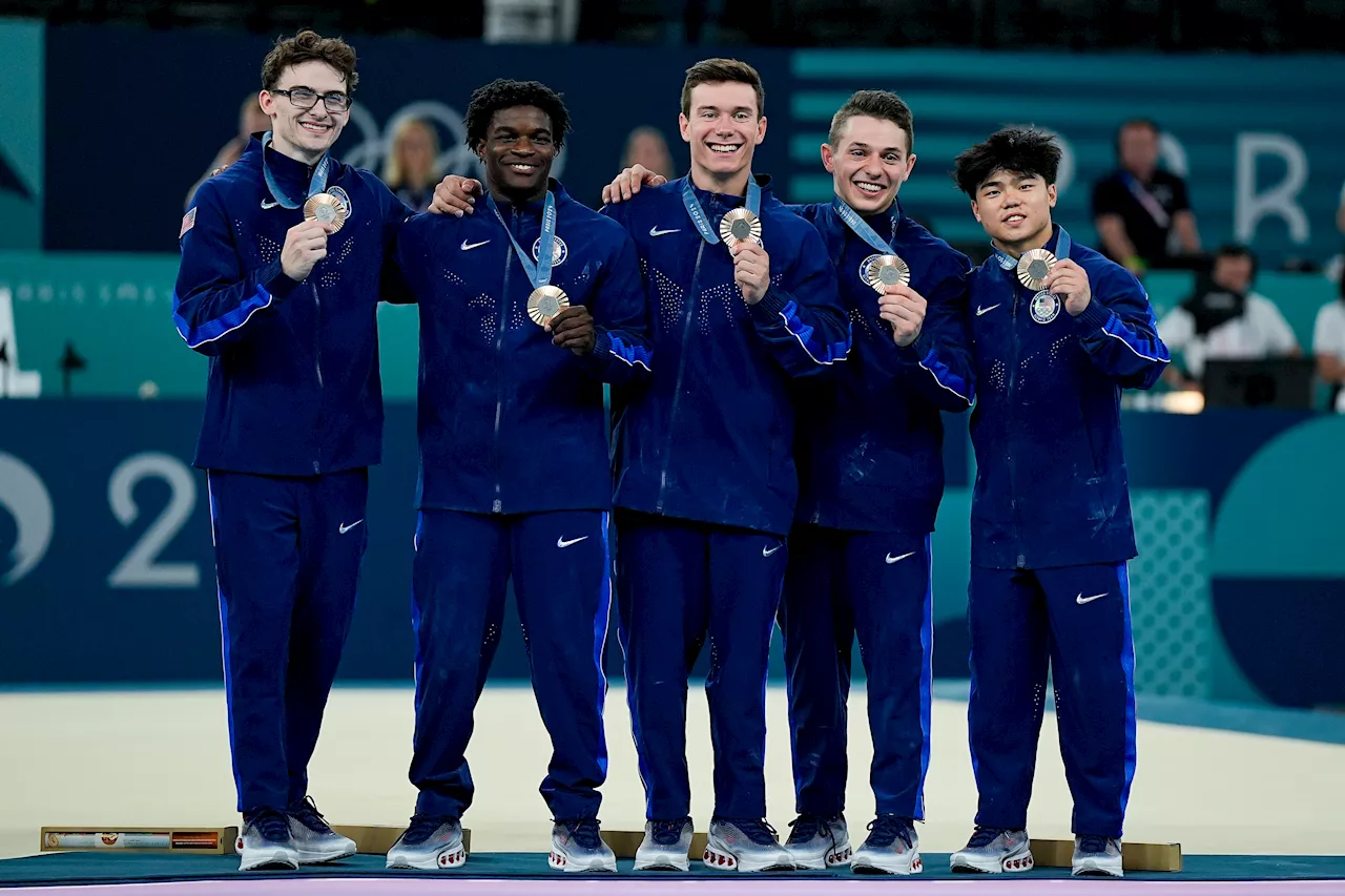 Olympic medal count: Team USA adds eight more — see the full leaderboard for Day 3