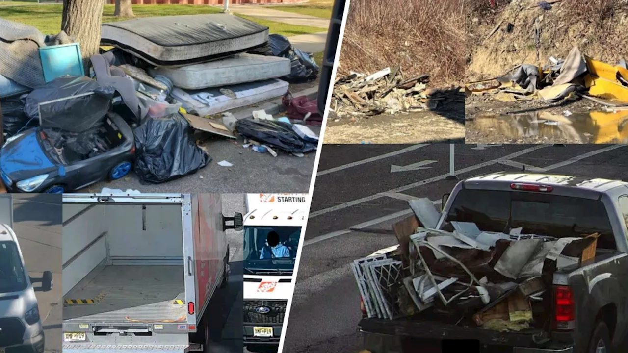 Lawmakers, city leaders crack down on illegal dumping in Camden, NJ