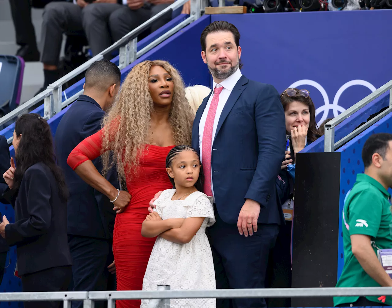 Serena Williams' hubby Alexis Ohanian aces umbrella holder role at the 2024 Olympics Opening Ceremony