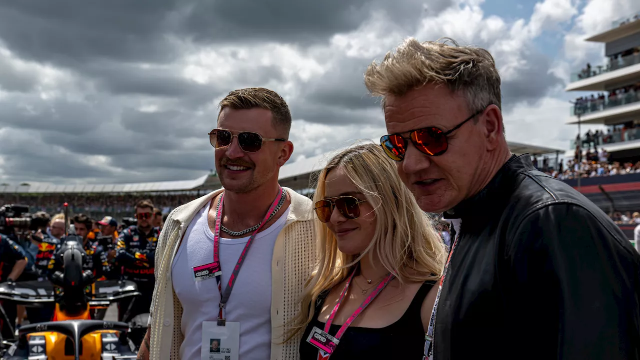 Adam Peaty says girlfriend's dad, Gordon Ramsay helped 'save him'