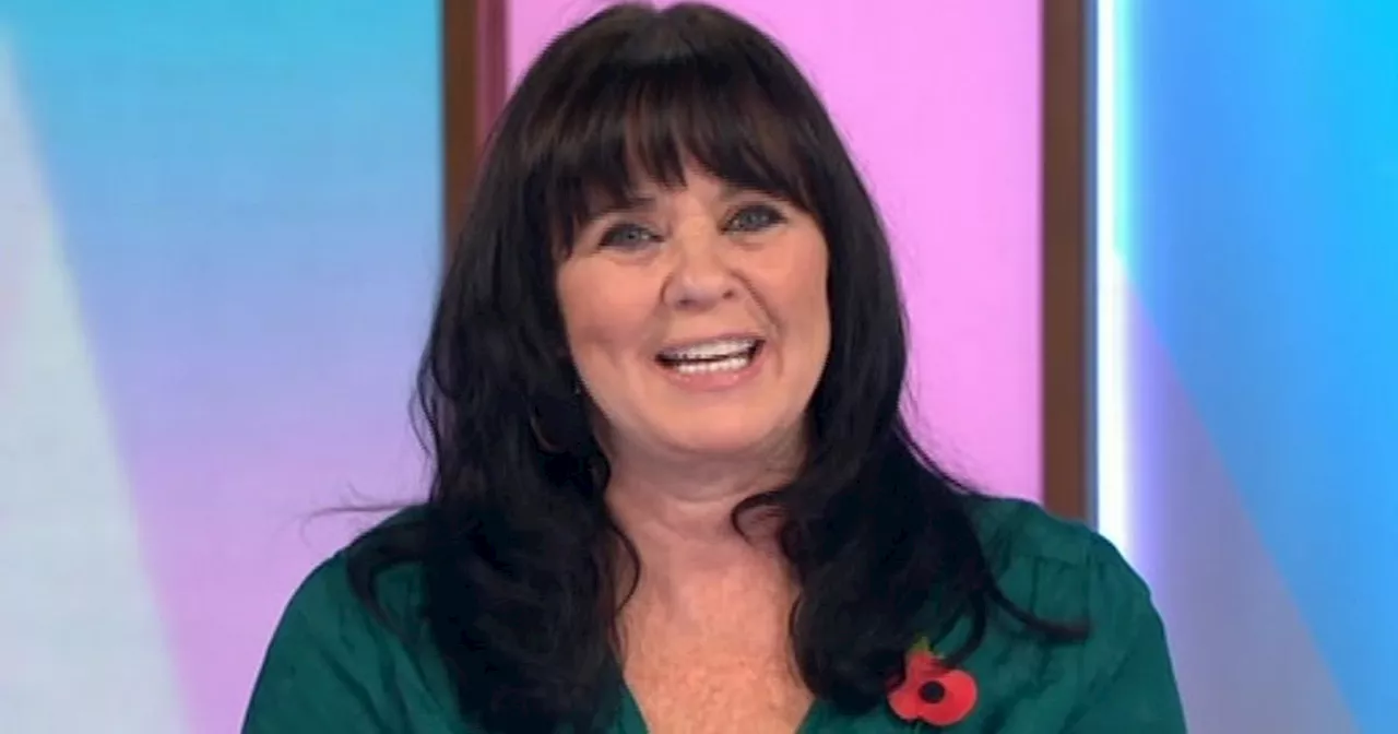 Loose Women's Coleen Nolan flooded with support after family announcement