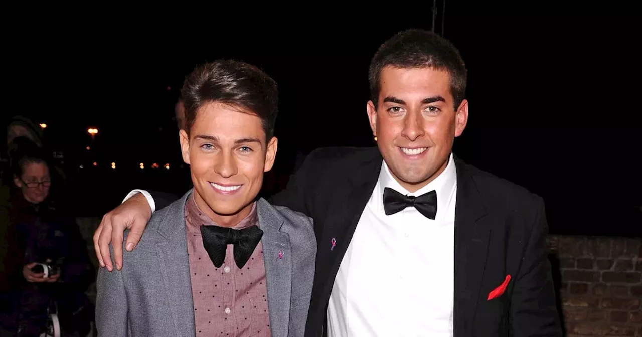 Love Island's Joey Essex unrecognisable in throwback pic with James Argent